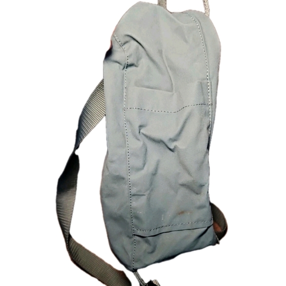 Fjallraven Kånken Unisex Green Outdoor Mini Backpack - Picture 4 of 14